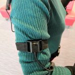 Arm sensor which then connects to the main harness.