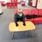 Part of the calibration process.